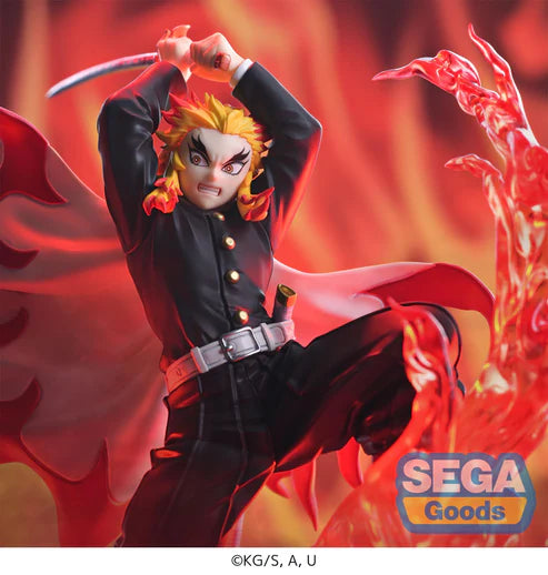 XrossLink Anime Demon Slayer: Kimetsu no Yaiba Figure Kyojuro Rengoku