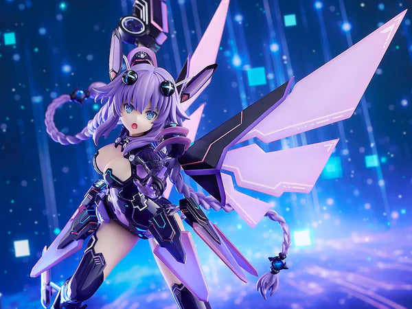 Hyperdimension Neptunia Hyperdimension Neptunia: Purple Heart 1/7 Scale Figure