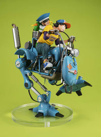 DESKTOP REAL McCOYEX Dragon Ball Z Son Goku & Son Gohan & Robot with two legs (Repeat)