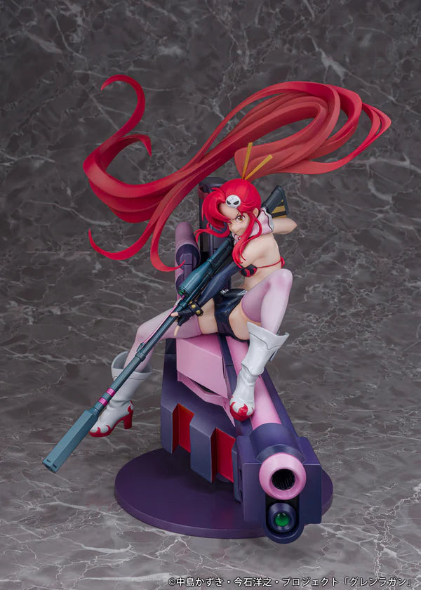 Tengen Toppa Gurren Lagann Scale Figure Yoko & Yoko M Ttank