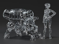PLAMAX minimum factory MF-96 Motoko Kusanagi with Fuchikoma: Thermoptic Camouflage Ver.  Ghost in the Shell Max Factory