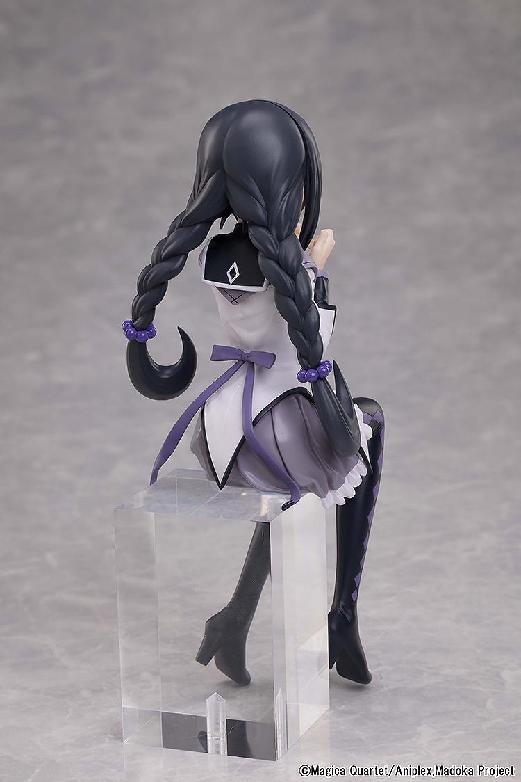The Movie -rebellion- Homura Akemi Tea Party Cake Song Ver. Non Scale Figure Puella Magi Madoka Magica | Aniplex