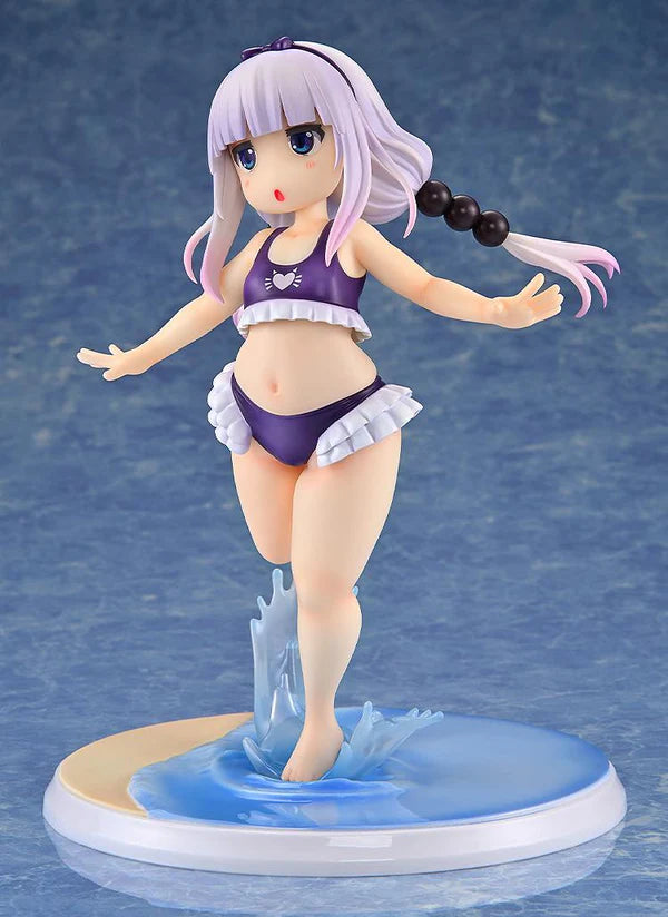 Miss Kobayashi's Dragon Maid Kanna Kamui: Excited to Wear a Swimsuit at Home Ver. (Purple) 1/6 Scale Figure