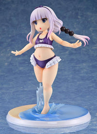 Miss Kobayashi's Dragon Maid Kanna Kamui: Excited to Wear a Swimsuit at Home Ver. (Purple) 1/6 Scale Figure