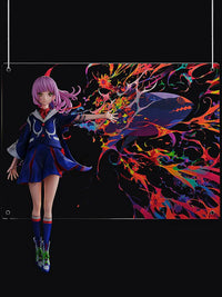 KAF 3rd ONE-MAN LIVE FUKAKAI III MAD KAF Third Singing Form: Tsubame 1/7 Scale Figure