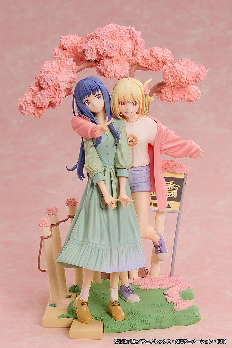 Chisato Nishikigi & Takina Inoue Spring Ver. Non-Scale Figure