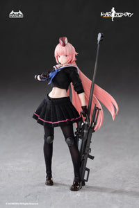 Pocket Art Series PA011 NTW-20 1/12 Action Figure Girls' Frontline | HASUKI