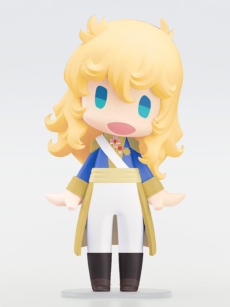 HELLO! GOOD SMILE Oscar Francois de Jarjayes Non-scaleth The Rose of Versailles Manufacturer: Good Smile Company