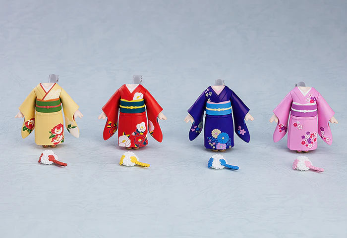 Nendoroid Dress Up Coming of Age Ceremony Furisode (Set of 4)
