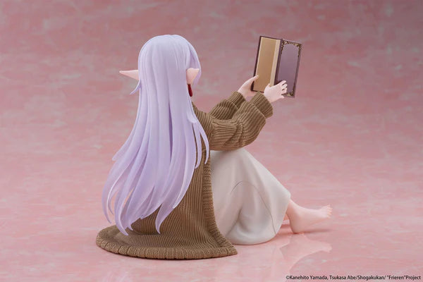 Frieren: Beyond Journey's End Desktop Cute Figure - Frieren (Roomwear Ver.)