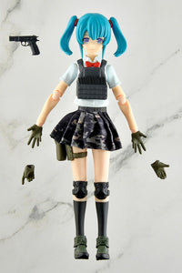 figma Armed JK: Variant D2, Code: URBEX Non-Scaleth Little Armory TomyTec