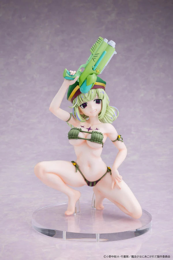 Gushing Over Magical Girls - Leoparde Swimsuit Ver. 1/6 Scale Figure