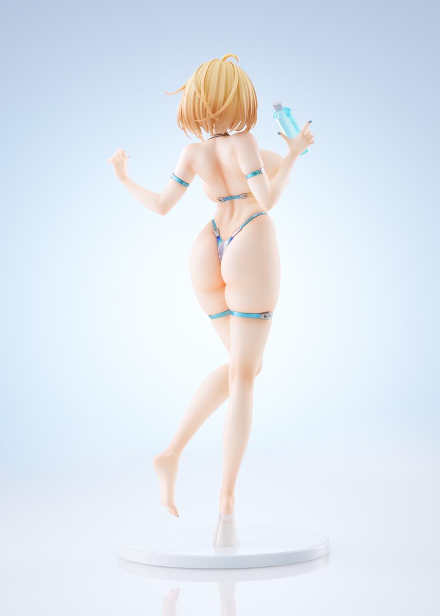 Bunny Suit Planning Sophia F. Shirring High Cut Swimsuit Ver. 1/6 Scale Figure | AMAKUNI
