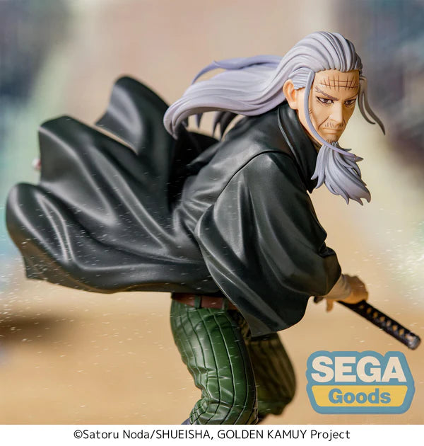 XrossLink TV Anime GOLDEN KAMUY Figure Toshizo Hijikata