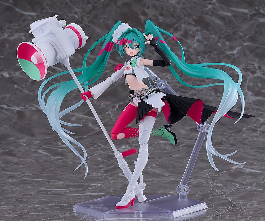 Figma Racing Miku 2025 Ver. Hatsune Miku GT Project | Good Smile Racing