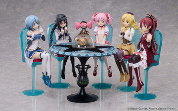 The Movie -rebellion- The Movie -rebellion- Tea Party Cake Song Ver. Non Scale Figure Complete Set Puella Magi Madoka Magica | Aniplex