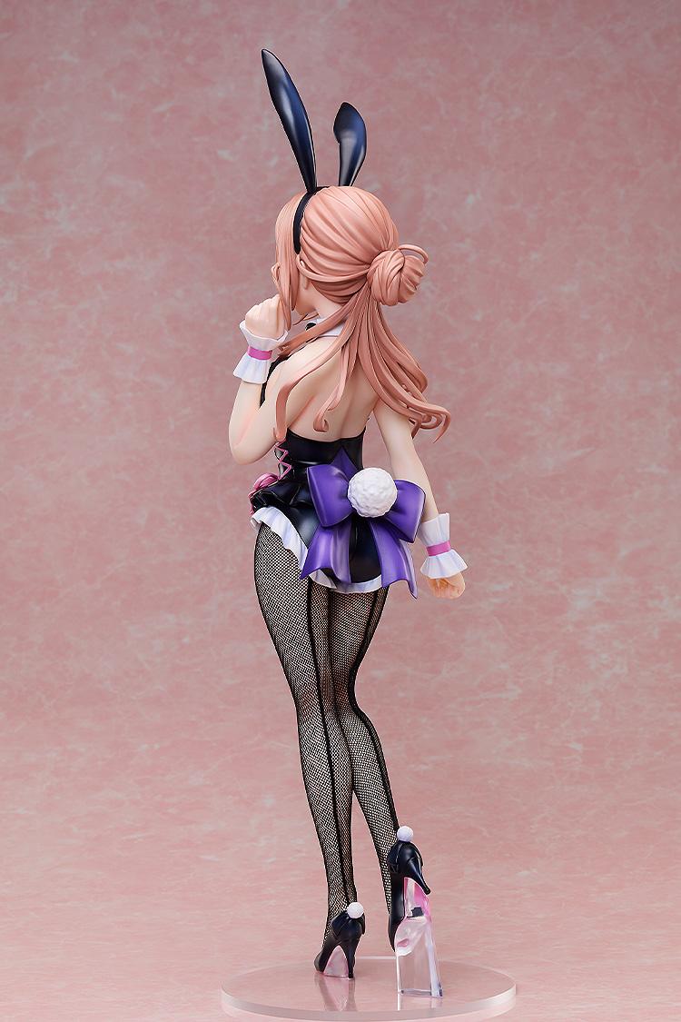 Gakuen Rinami Himesaki: Bunny Ver. 1/4 Scale Figure THE IDOLM@STER | Freeing
