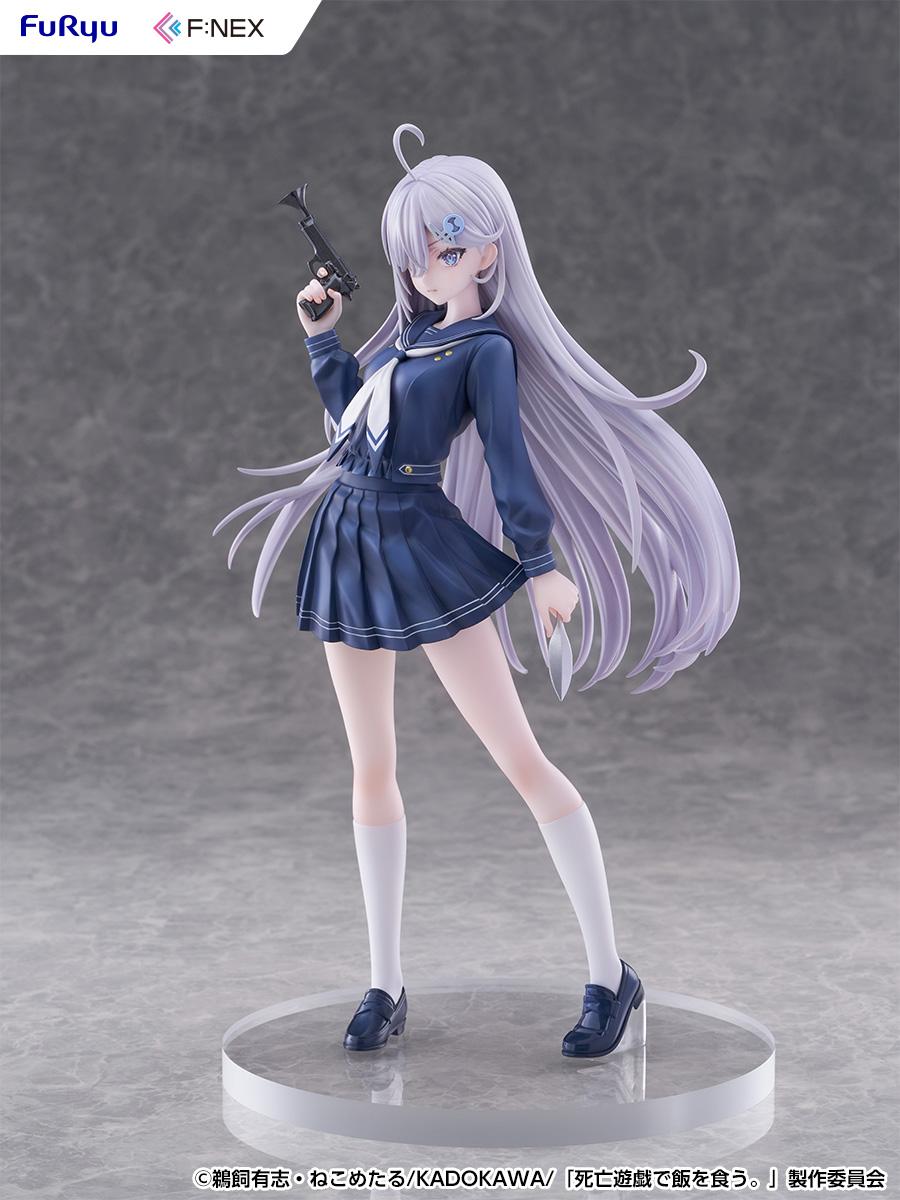 Playing Death Games To Put Food On The Table Yuki School Uniform Ver. 1/7 Scale Figure Playing Death Games to Put Food on the Table 1/7 FuRyu