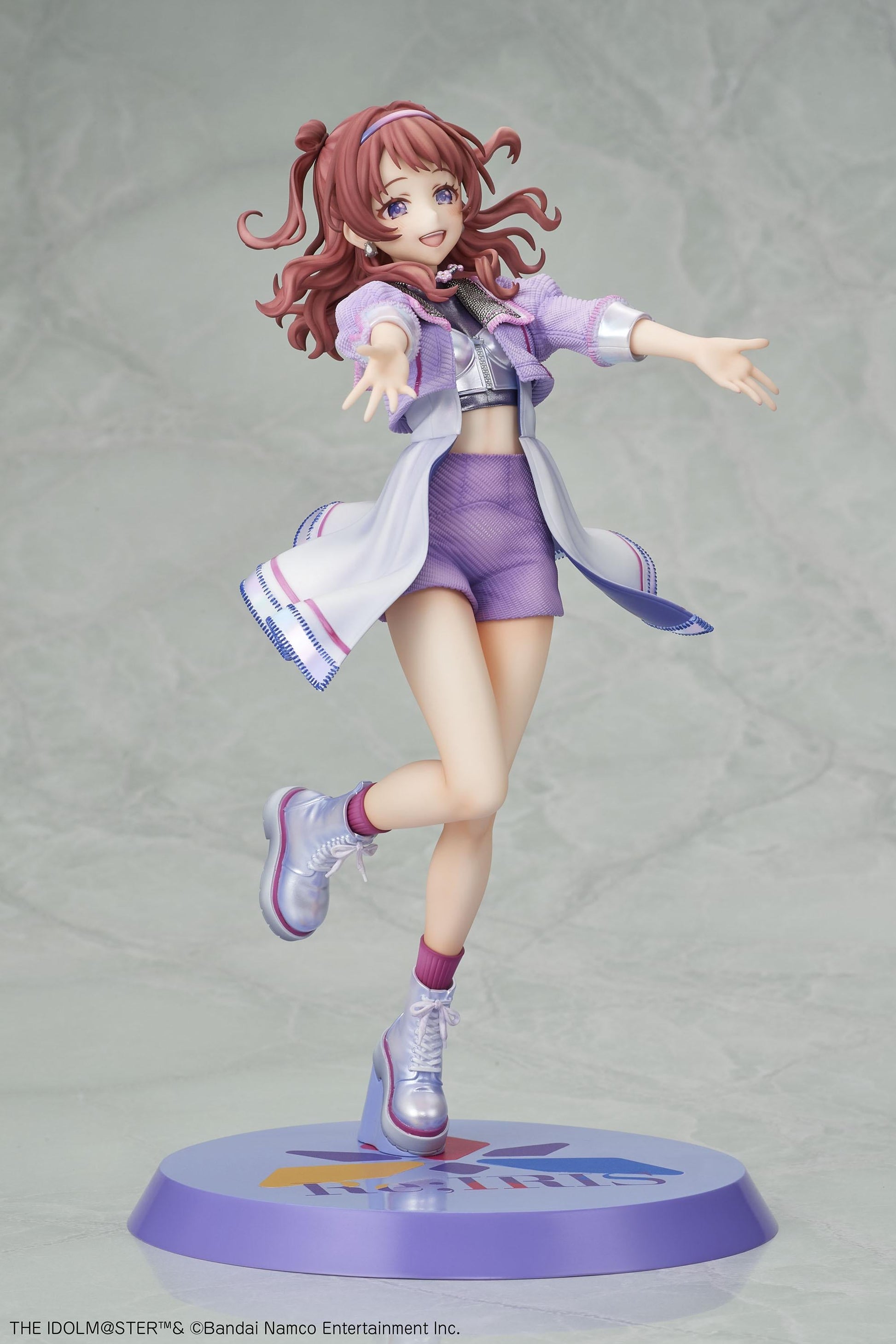 The Idolmaster Gakuen Saki Hanami (Re;Iris Ver.) 1/7 Scale Figure