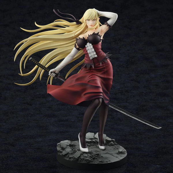 Kizumonogatari Kiss-Shot Acerola-Orion Heart-Under-Blade Demon sword Kokorowatari Version. 1/7 Scale Figure