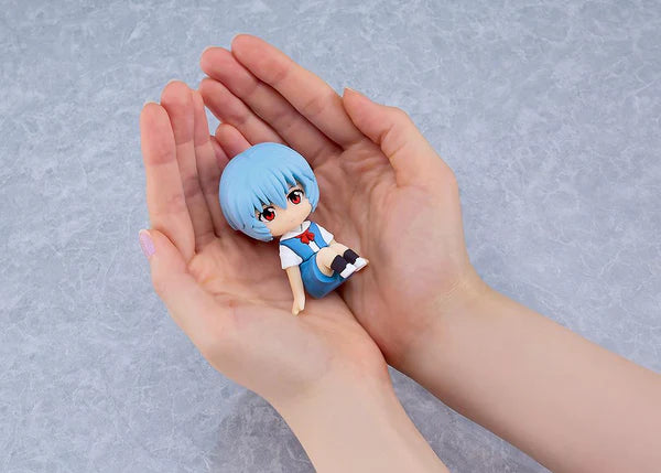 Rebuild of Evangelion Nendoroid Plus: Rei Ayanami Rubber Mascot