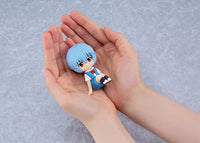 Rebuild of Evangelion Nendoroid Plus: Rei Ayanami Rubber Mascot