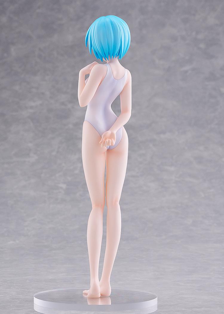 Pop Up Parade Beach Queens Rei Ayanami (One-Piece Style) L Size