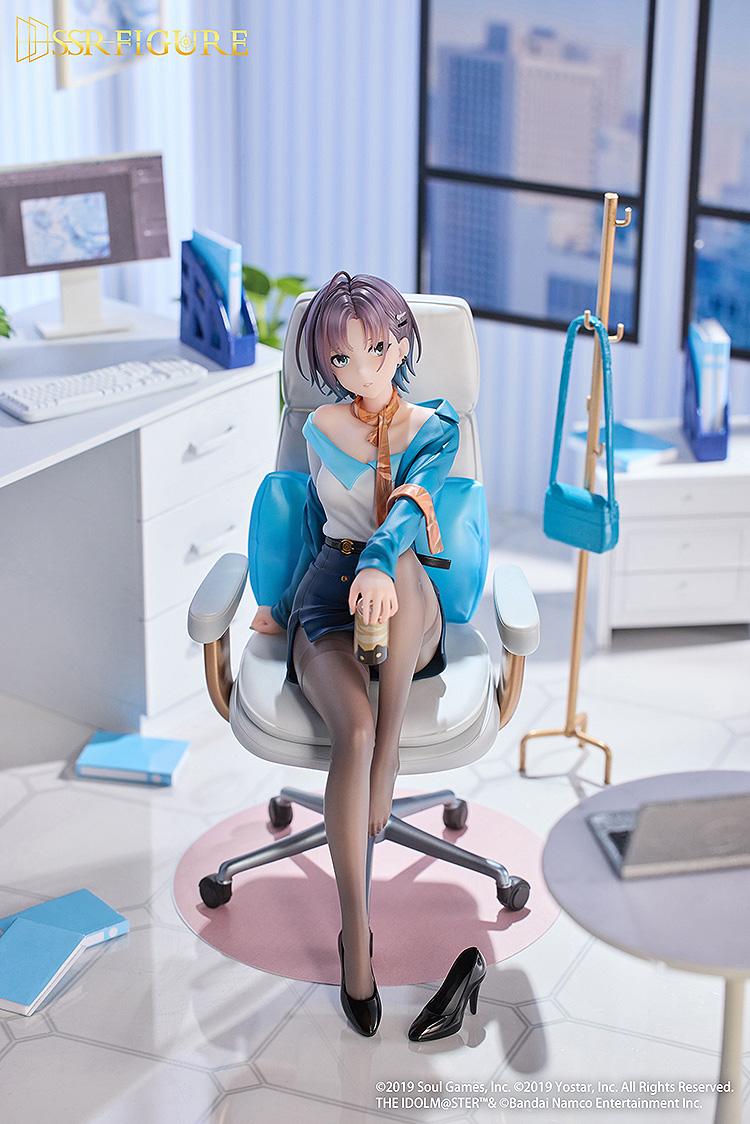 SSR Figure The Idolm@Ster Shiny Colors × Mahjong Soul Toru Asakura Effortless Work Ver. 1/7 Scale Figure