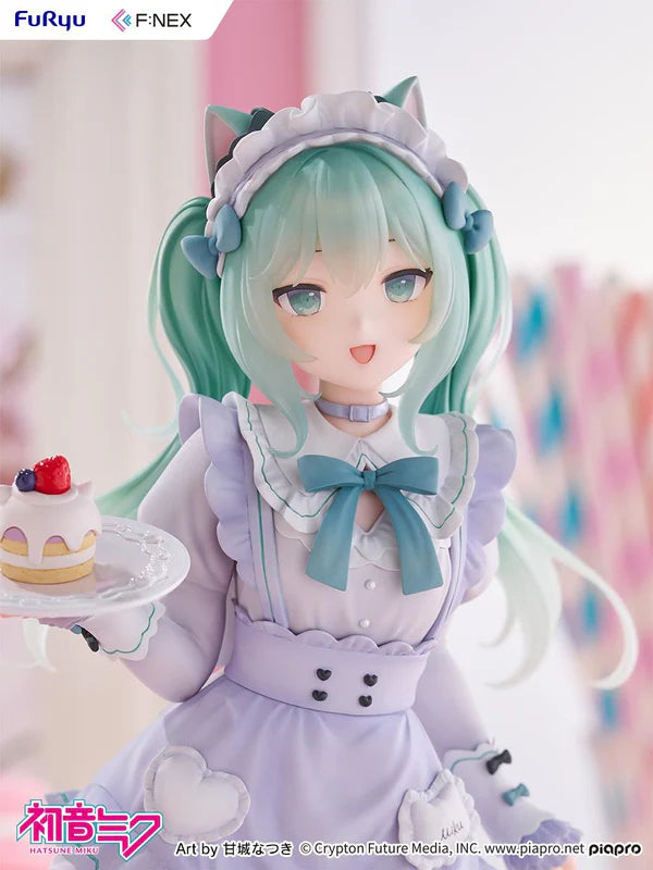 Character Vocal Series 01: Hatsune Miku Hatsune Miku x Amashiro Natsuki 1/7 Scale Figure