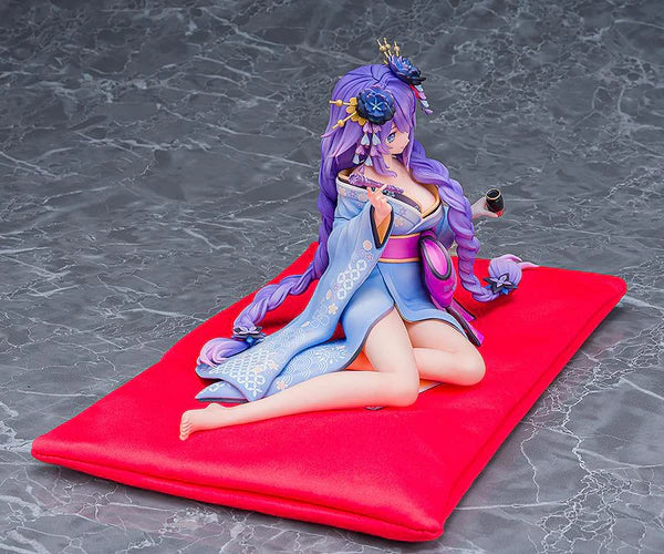 Neptunia x SENRAN KAGURA: Ninja Wars Purple Heart Kimono Ver. 1/7 Scale Figure