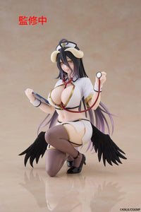 Overlord Desktop Cute Figure - Albedo (Nurse Ver.)