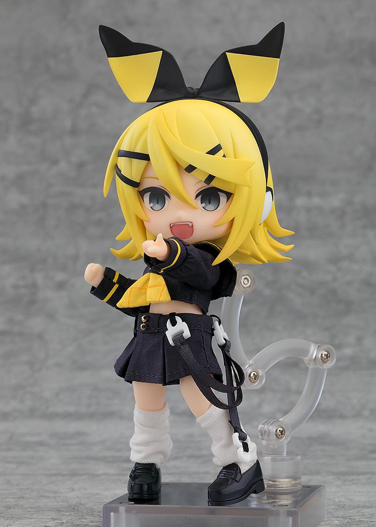 Nendoroid Kagamine Rin/Len Doll Kagamine Rin: Bring IT ON Ver. Character Vocal Series 02 | Good Smile Company