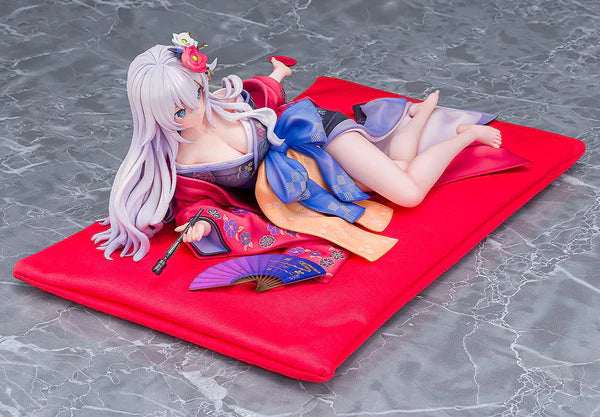 Neptunia x SENRAN KAGURA: Ninja Wars Black Heart Kimono Ver. 1/7 Scale Figure