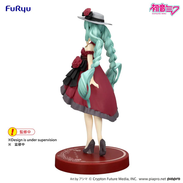 Hatsune Miku Trio-Try-iT Figure -Outing Dress Red Color ver.-