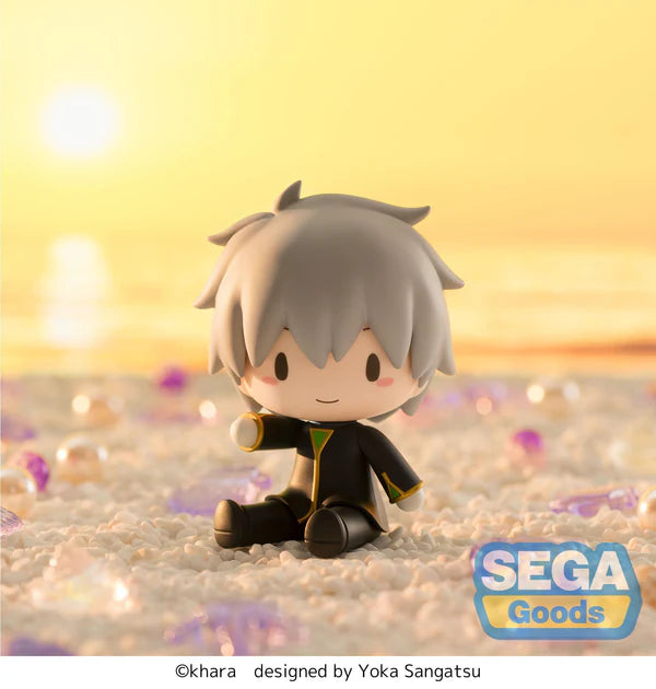 fuwa petit EVANGELION: 3.0+1.0 Thrice Upon a Time Chibi Figure Kaworu Commander Suit