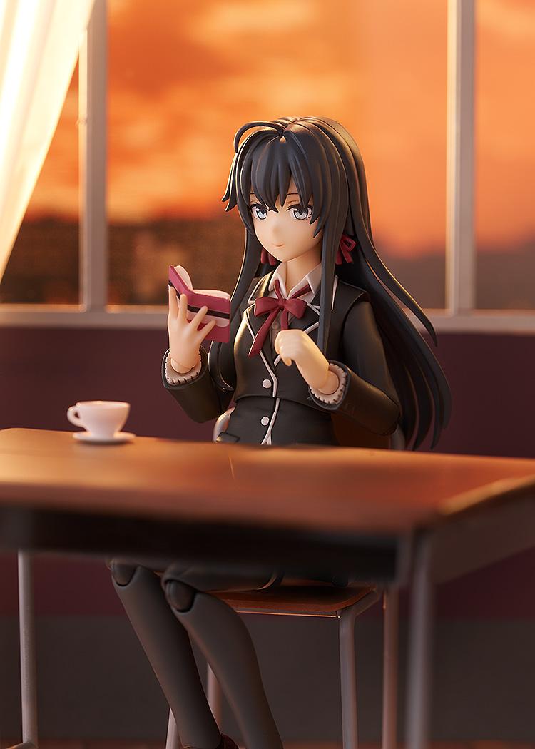 figma Yukino Yukinoshita Non-scaleth My Teen Romantic Comedy SNAFU Climax Good Smile Company