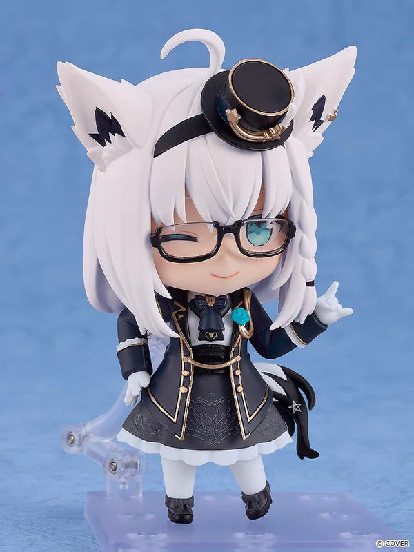 Hololive production Nendoroid Shirakami Fubuki: Parade Dress Outfit Ver.