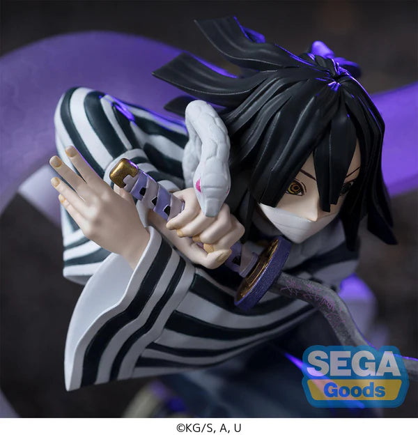 XrossLink Anime Demon Slayer: Kimetsu no Yaiba Figure Obanai Iguro - Hashira Training Arc-