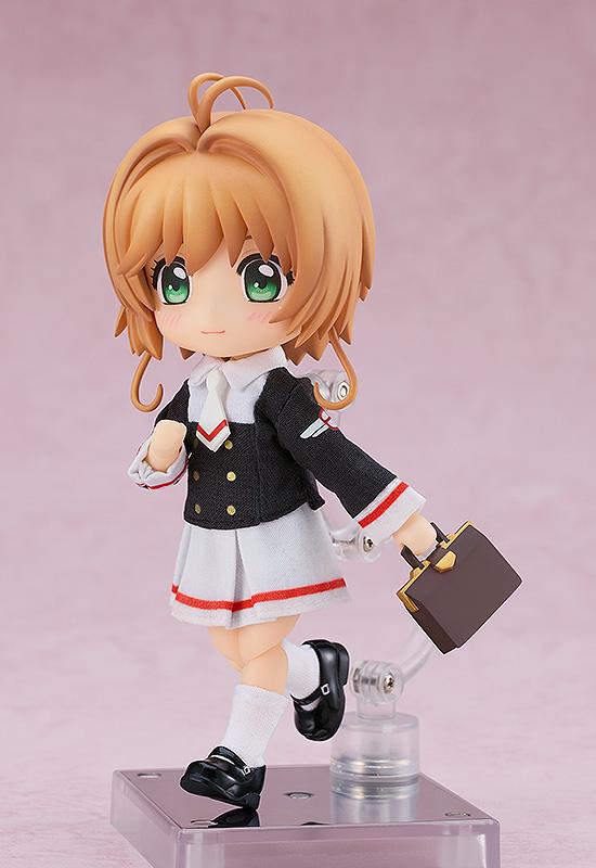 Nendoroid Doll Sakura Kinomoto: Tomoeda Junior High Uniform Ver. Non-scaleth Cardcaptor Sakura: Clear Card Good Smile Company