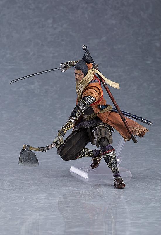 figma Sekiro: DX Edition Non-scaleth SEKIRO: SHADOWS DIE TWICE Max Factory
