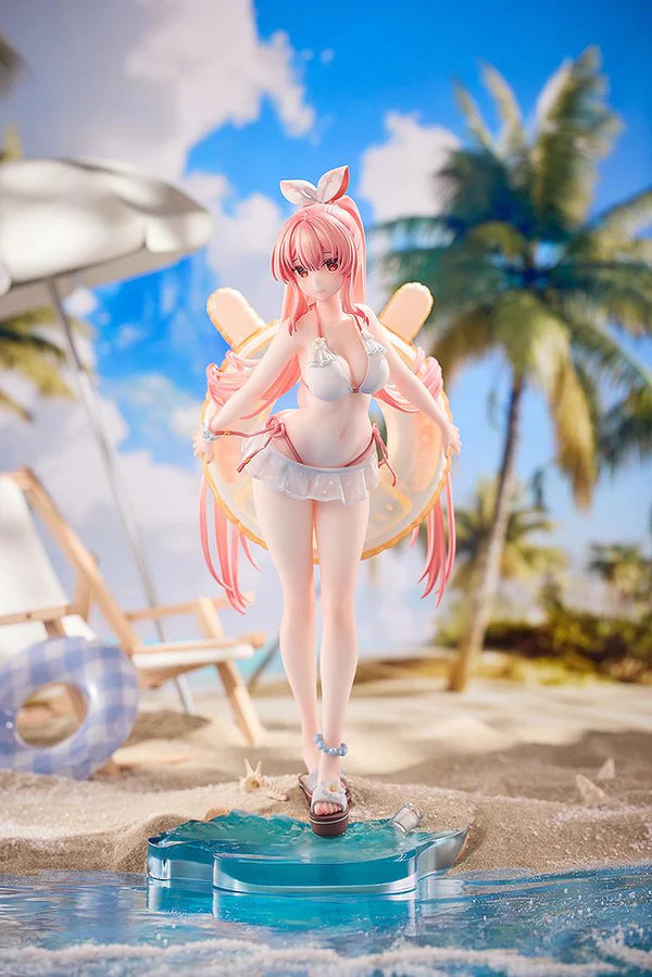 Rosuuri Original Character White Rabbit Rosu: Swimsuit Ver. 1/6 Scale Figure