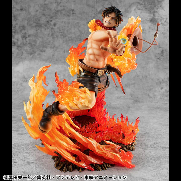 Portrait.Of.Pirates ONE PIECE NEO-MAXIMUM PORTGAS D ACE 15th LIMITED Ver. (Super limited reprint)