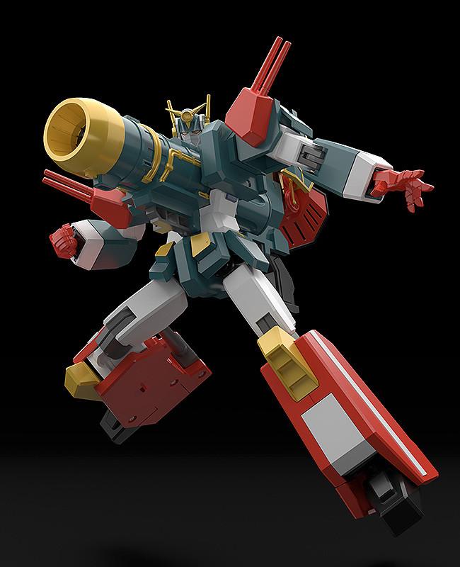The Gattai Might Gunner + Perfect Option Set