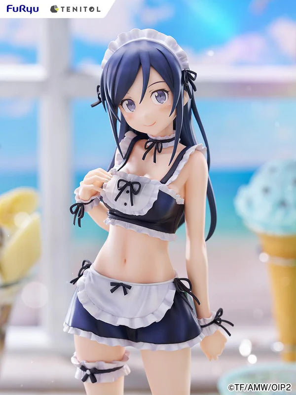 TENITOL TALL "Ore no Imouto ga Konnani Kawaii Wake ga Nai." Aragaki Ayase Swimsuits Maid Ver.