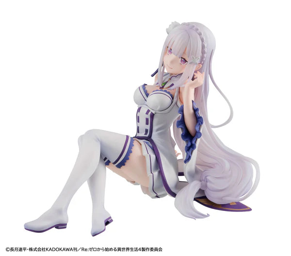 Melty Princess Re:Zero -Starting Life in Another World- Palm Size Emilia (Repeat)