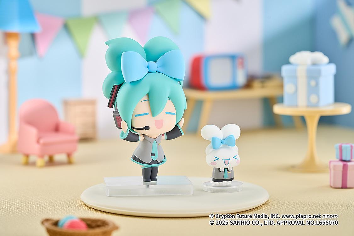 Collectible Figure Hatsune Miku X Cinnamoroll (blind Box) | Good Smile Company