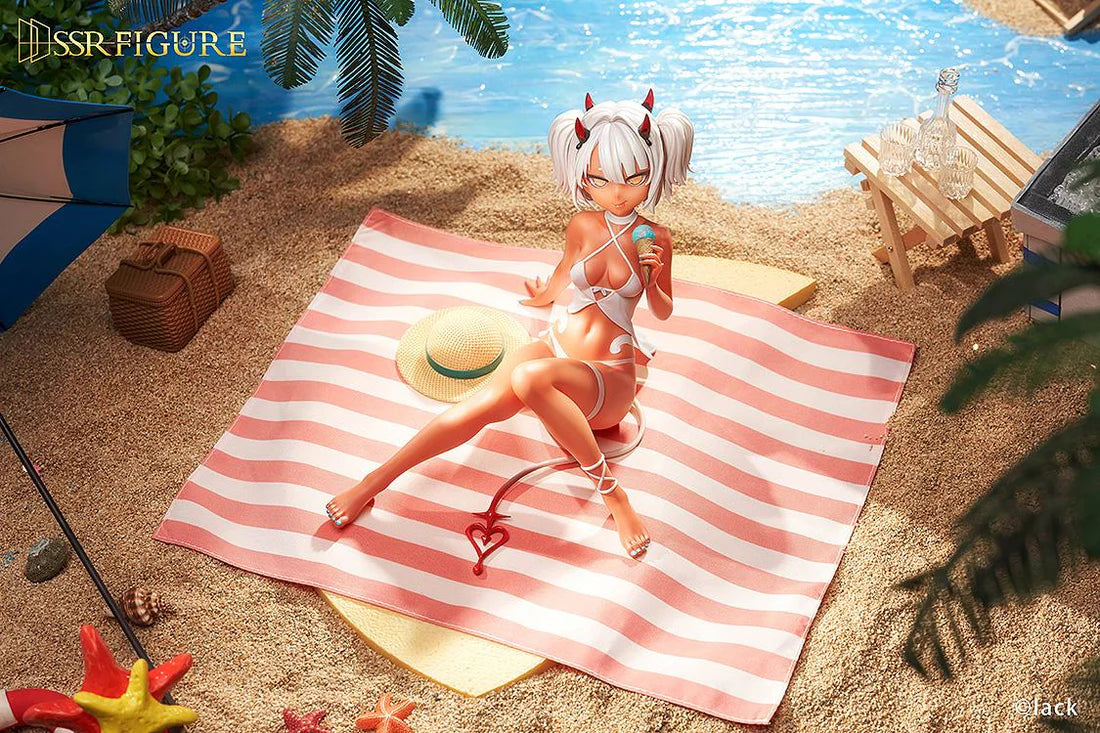 SSR FIGURE Caffeine-chan: Summer Ver. 1/7 Scale Completed Figure