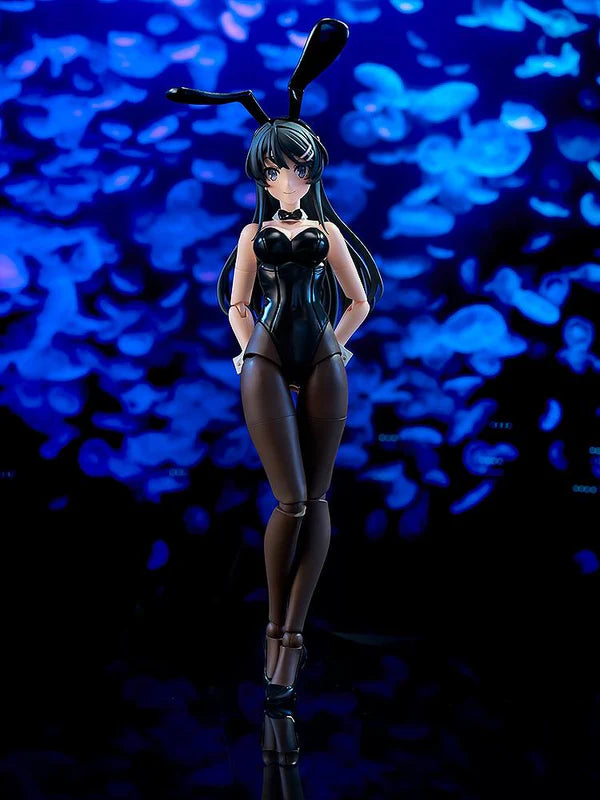 Rascal Does Not Dream Series KADOKAWA PLASTIC MODEL SERIES Mai Sakurajima DX ver.