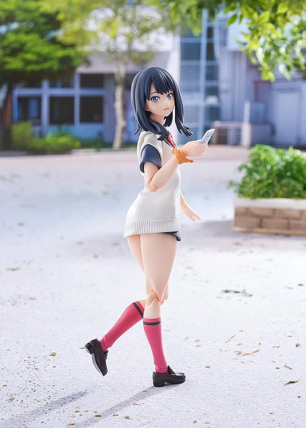 GRIDMAN UNIVERSE figma Rikka Takarada: GRIDMAN UNIVERSE ver.