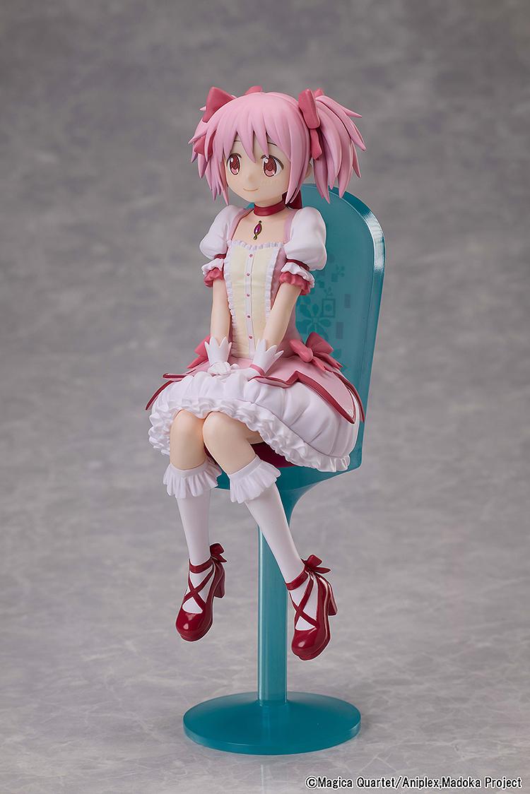 The Movie -rebellion- Madoka Kaname Tea Party Cake Song Ver. Non Scale Figure Puella Magi Madoka Magica | Aniplex